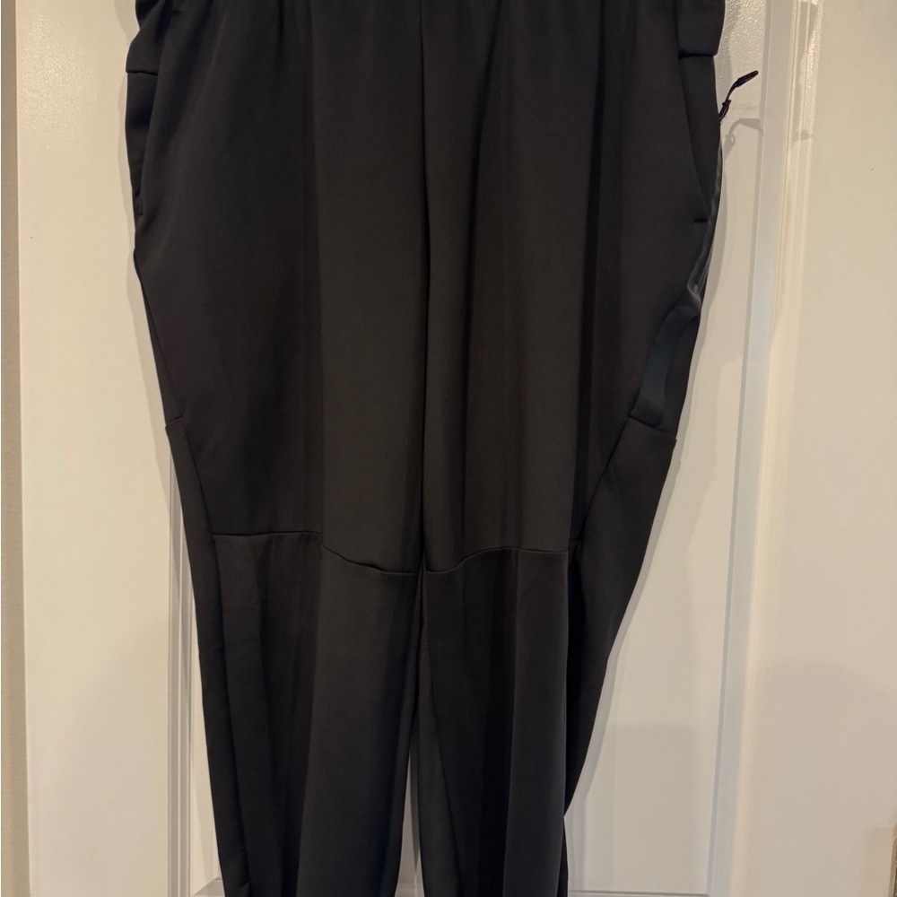 Men’s Black Knit Pants XXL